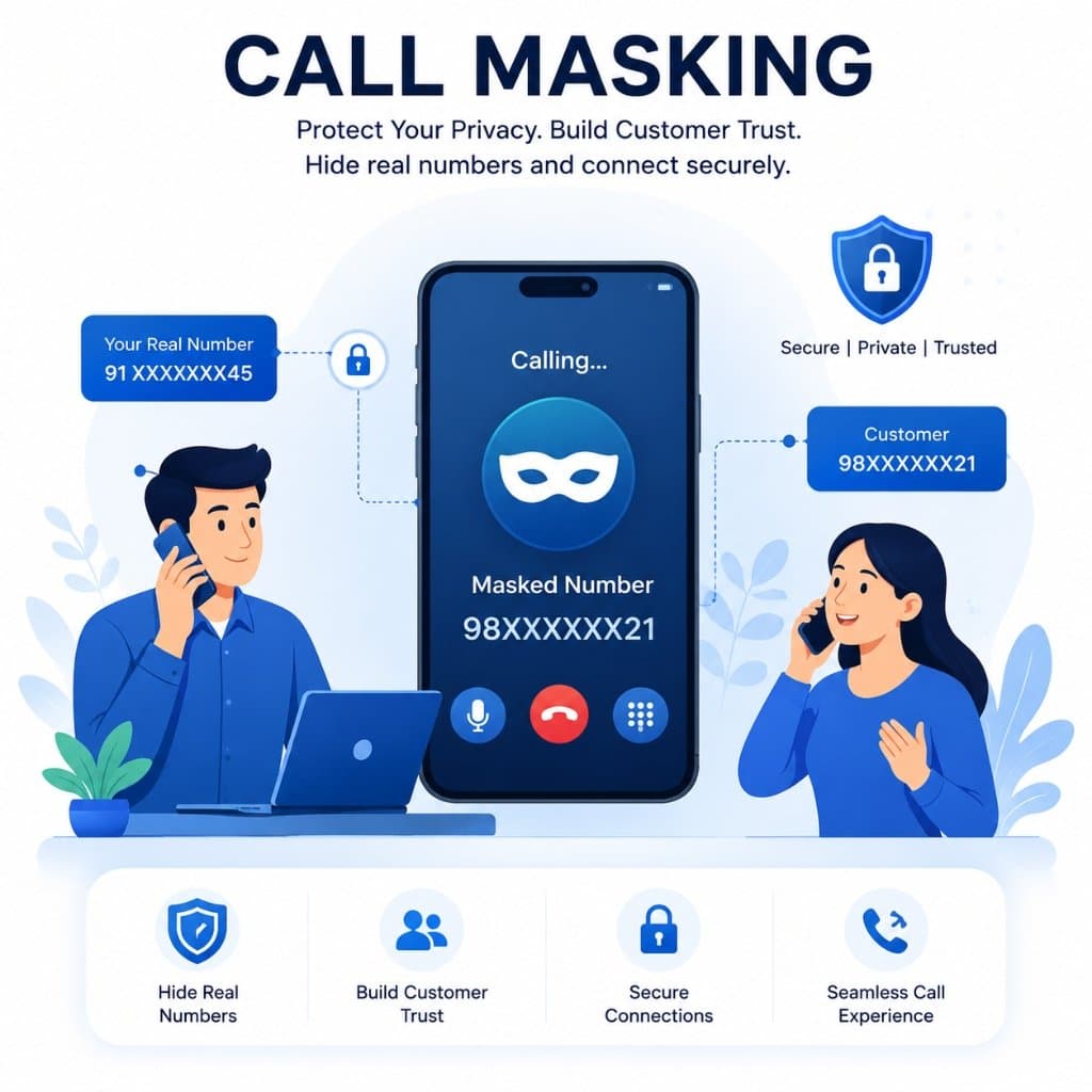 JSPSHOPE Call Masking Features - Protect Privacy & Connect Securely