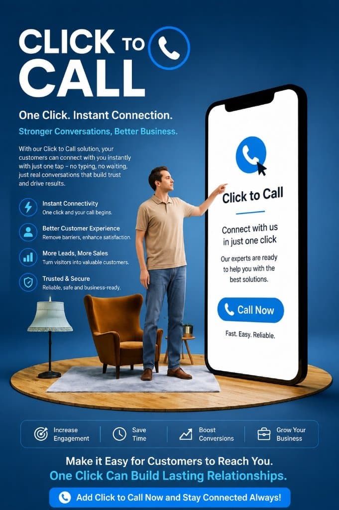 JSPSHOPE Click to Call Features - Cloud Telephony Platform