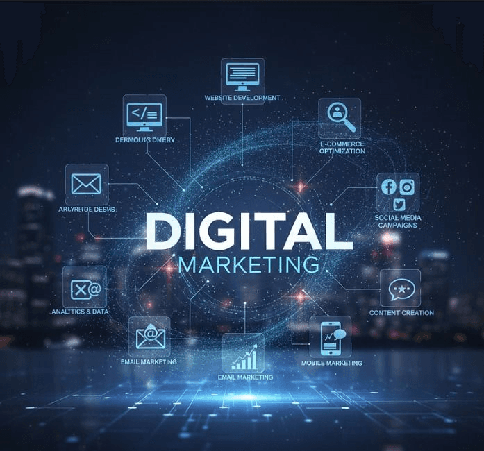JSPSHOPE Digital Marketing Ecosystem
