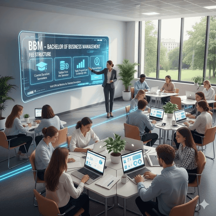 Smart Classroom & EdTech Institutional Graphic