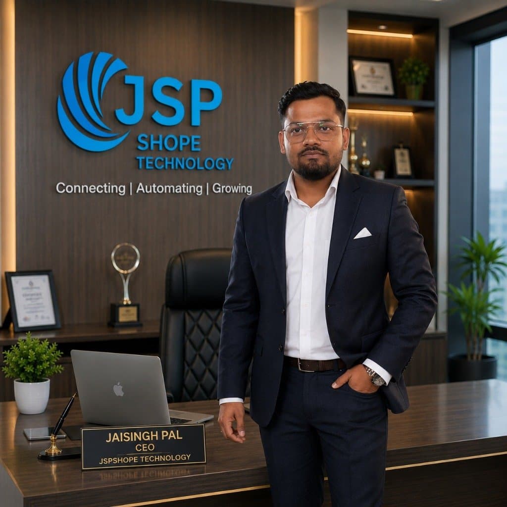 Jai Singh Pal — Founder & Owner, JSPSHOPE Technology